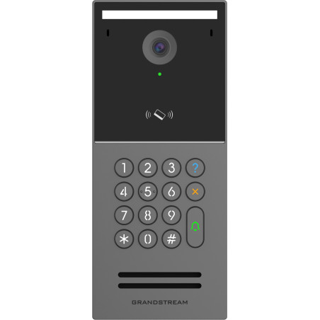 Grandstream GDS3725 dverové video interkom, 4MP, IC a ID karty, NFC, Bluetooth, IP66
