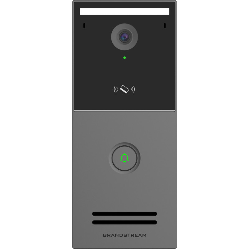 Grandstream GDS3726 dverové video interkom, 4MP, IC a ID karty, NFC, Bluetooth, IP66, IK10