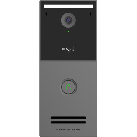Grandstream GDS3726 dverové video interkom, 4MP, IC a ID karty, NFC, Bluetooth, IP66, IK10