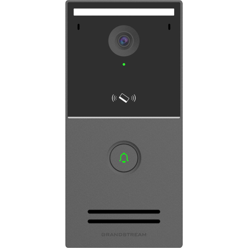Grandstream GDS3727 dverové video interkom, 4MP, IC a ID karty, NFC, Bluetooth, IP66, IK07