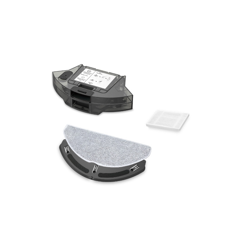 Tapo RVA500 Tapo Robot Vacuum 2-in-1 Dustbin & Water Tank