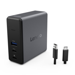 Lenovo Dual USB-C 65W GaN Charger
