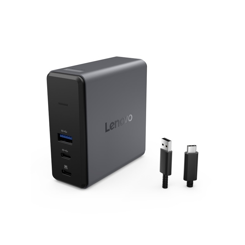 Lenovo Dual USB-C 65W GaN Charger