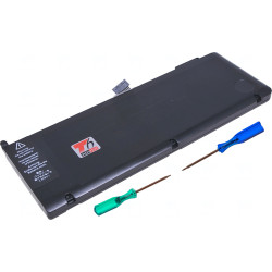 Batéria T6 Power pre Apple MacBook Pro 15'' (2011, Mid 2012), 6700mAh, 73Wh, 6cell, Li-pol