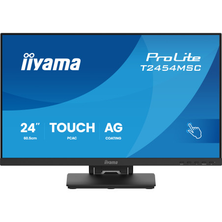 24'' iiyama T2454MSC-B3AG - IPS,FHD,USB,repro