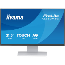 22'' LCD iiyama T2252MSC-W2AG:IPS,FHD,HDMI,DP