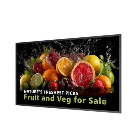 43'' D- LED Philips 43BDL5050D-UHD, 600cd, AN, 24/7