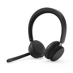 Lenovo Dual-Mode Wireless ANC Headset 6550/ANC/USB-C/BT/MS/čierna
