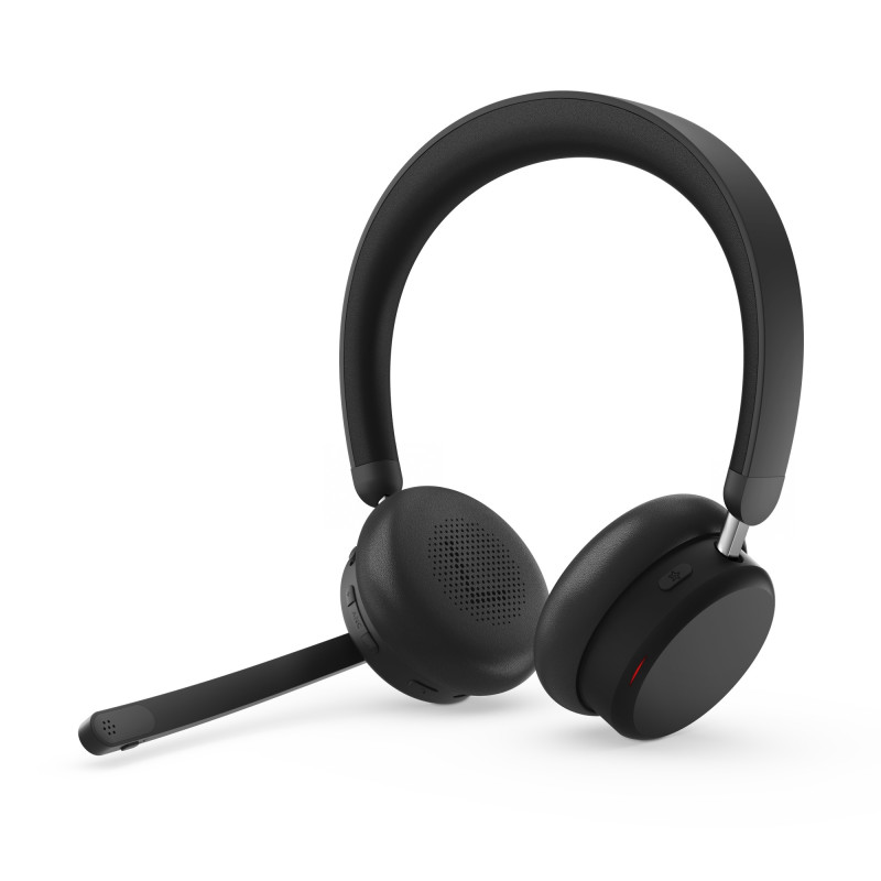 Lenovo Dual-Mode Wireless ANC Headset 6550/ANC/USB-C/BT/MS/čierna