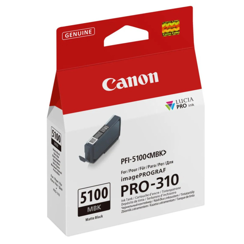 Canon INK PFI-5100 MBK