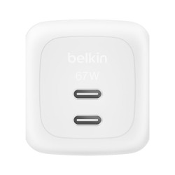BELKIN BOOSTCHARGE 67W 2 porty biely