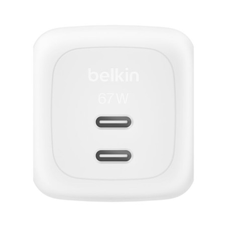 BELKIN BOOSTCHARGE 67W 2 porty biely