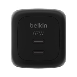 BELKIN BOOSTCHARGE 67W 2 porty čierny