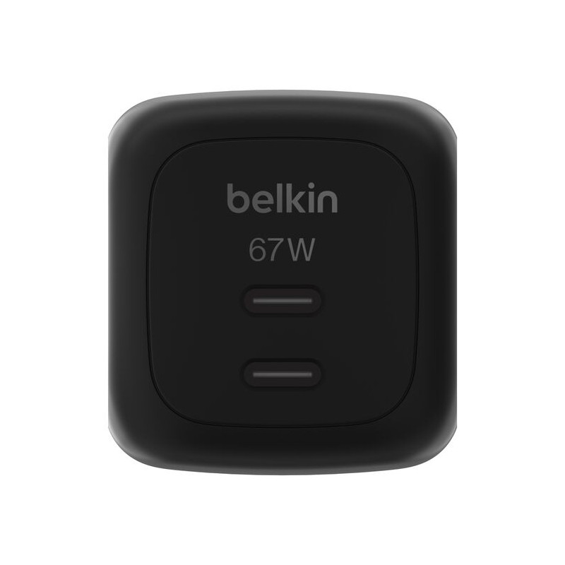 BELKIN BOOSTCHARGE 67W 2 porty čierny