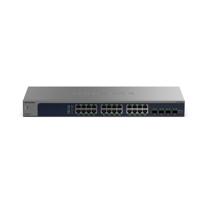 NETGEAR 24PT 10G/MULTI-GIG WEB MANAGED PLUS v2