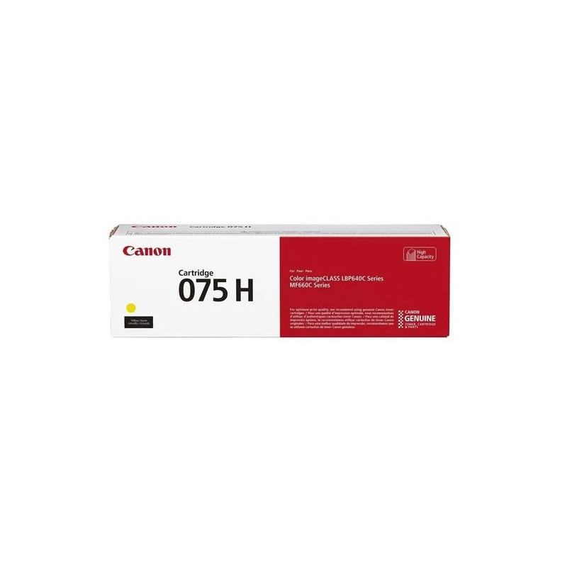 Canon Cartridge 075 H Y