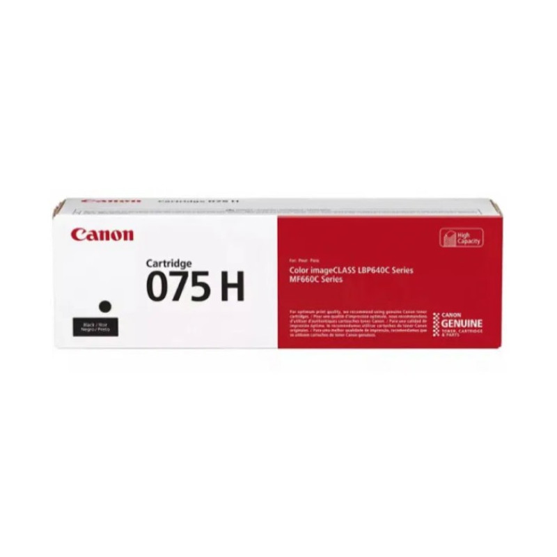 Canon Cartridge 075 H BK