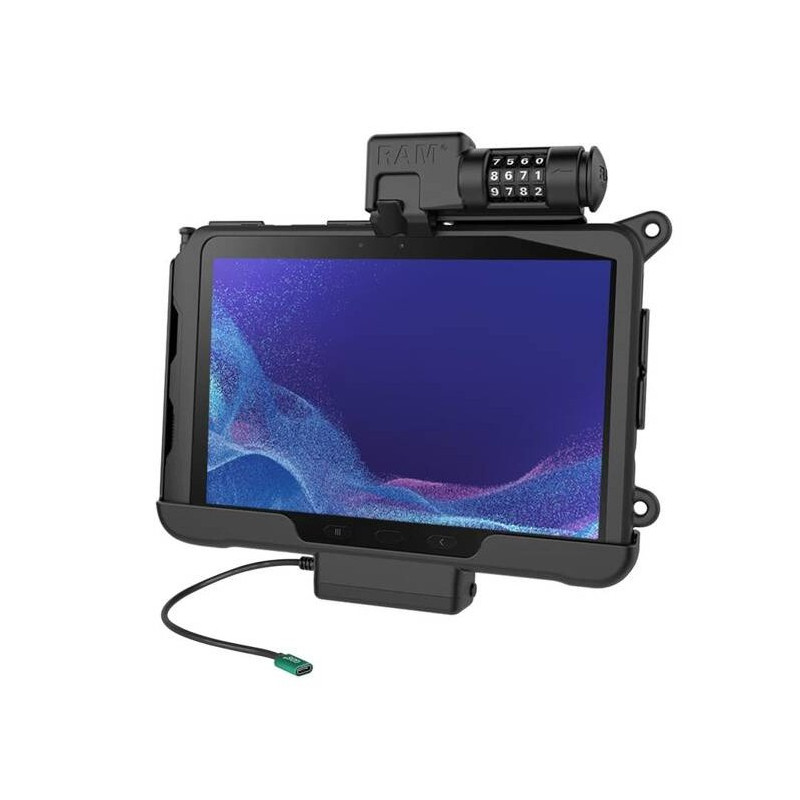RAM Mounts Kombinačná dokovacia stanica USB-C RAM® pre Tab Active4 Pro a Tab Active Pro