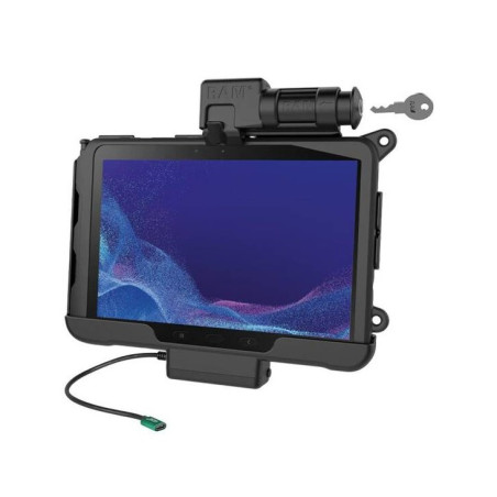 Dokovacia stanica RAM® s kľúčovým zámkom USB-C pre Tab Active4 Pro/Active 5 Pro