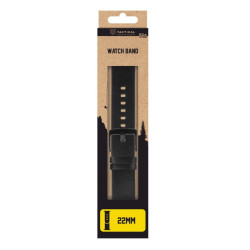 Tactical 307 Kožený Remienok 22mm Black