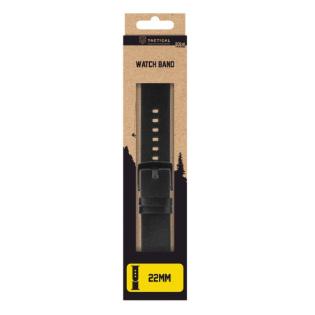Tactical 307 Kožený Remienok 22mm Black