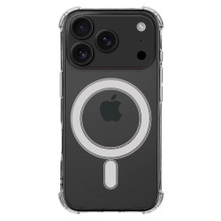 Tactical MagForce Plyo Kryt pre Apple iPhone 17 Pro Transparent
