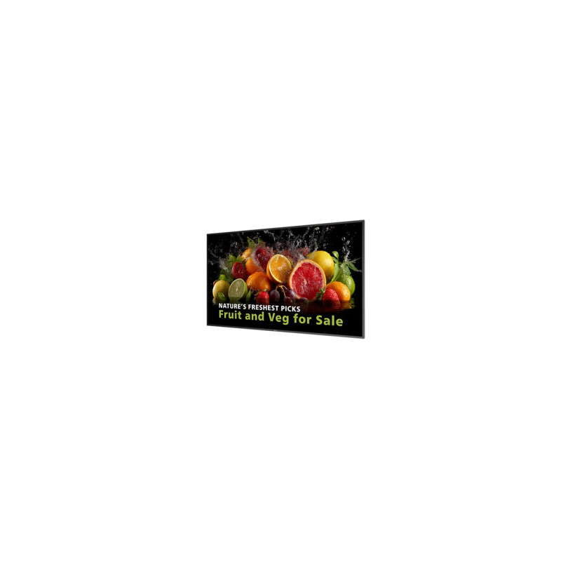 65'' D- LED Philips 65BDL5050D-UHD, 600cd, AN, 24/7