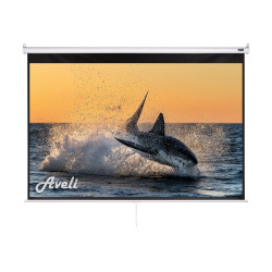 Nástenné projekčné plátno AVELI, 200x125cm (16:10) 92''