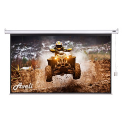 Elektrické projekčné plátno AVELI, 265x149 (16:9) 120''