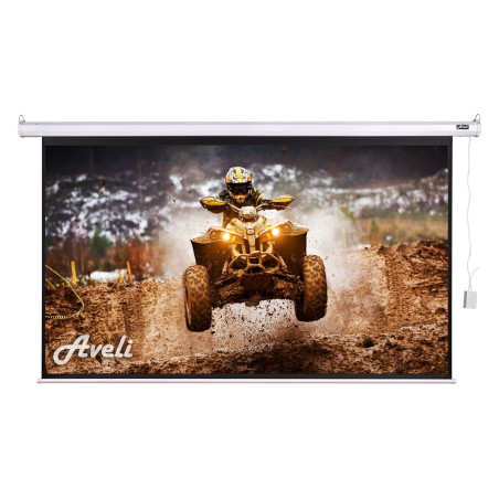 Elektrické projekčné plátno AVELI, 265x149 (16:9) 120''