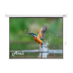 Elektrické projekčné plátno AVELI, 813x610 (4:3) 400''