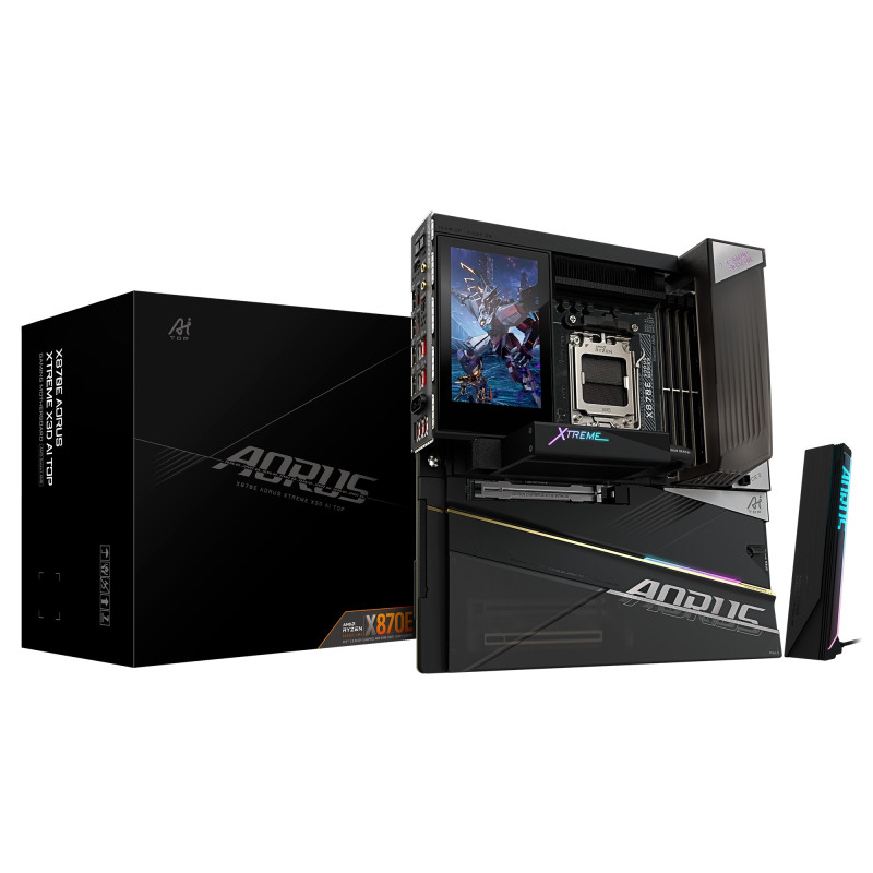GIGABYTE X870 AORUS XTREME X3D AI TOP/AM5/E-ATX