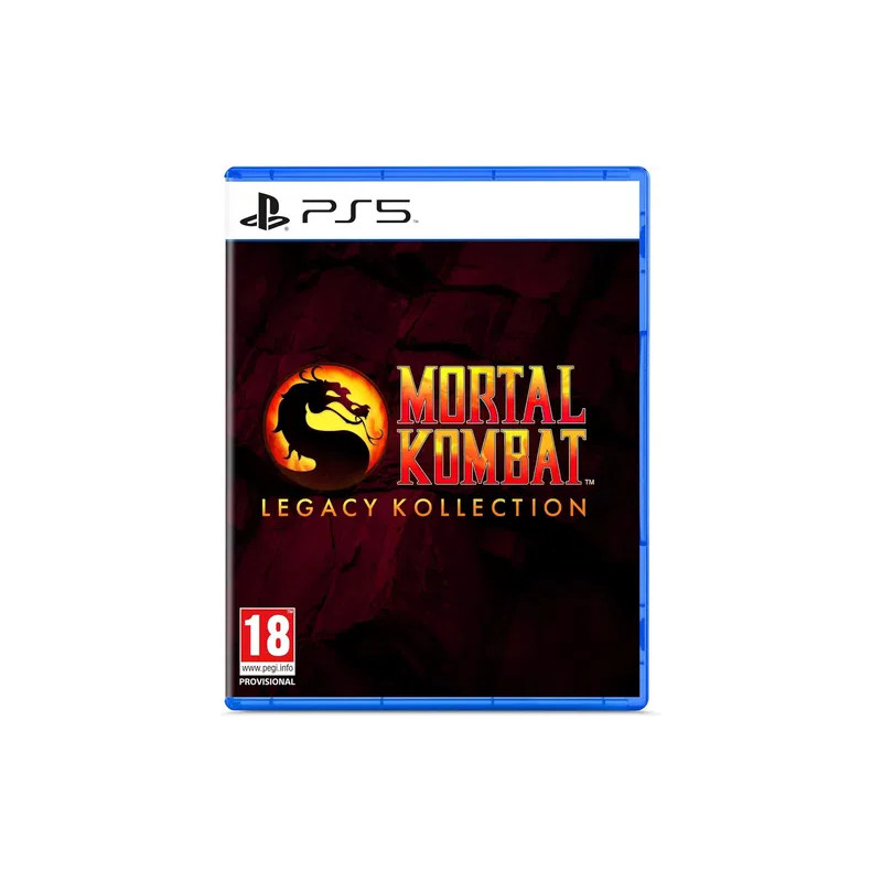 PS5 - Mortal Kombat: Legacy Kollection