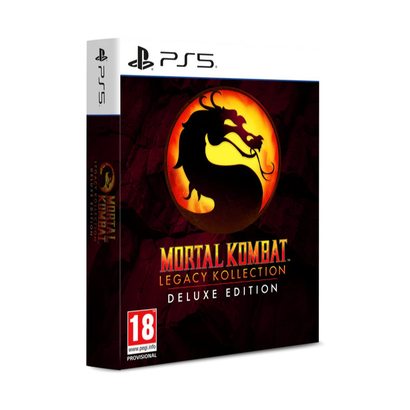 PS5 - Mortal Kombat: Legacy Kollection Deluxe Ed.