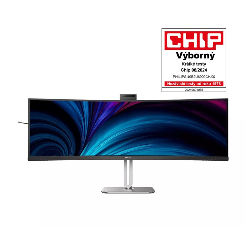 Philips/49B2U6900CH/00/48,8''/VA/5120x1440/75Hz/4ms/Black/3R