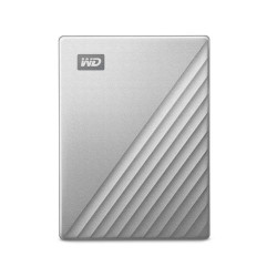 WD My Passport Ultra pre Mac/4TB/HDD/Externý/2.5''/Strieborná/3R