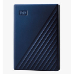 WD My Passport Ultra pre Mac/4TB/HDD/Externý/2.5''/Modrá/3R