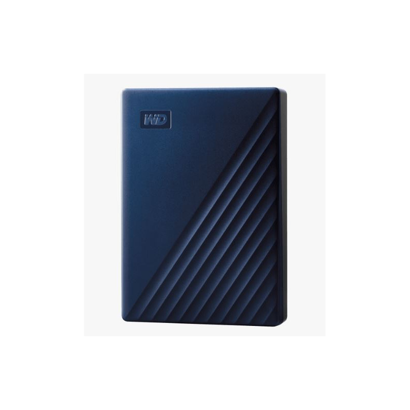 WD My Passport Ultra pre Mac/4TB/HDD/Externý/2.5''/Modrá/3R