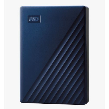 WD My Passport Ultra pre Mac/4TB/HDD/Externý/2.5''/Modrá/3R