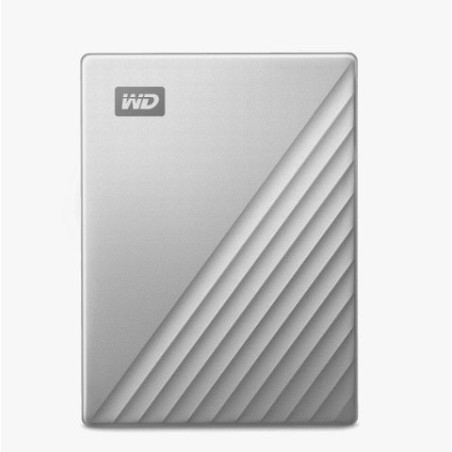 WD My Passport Ultra pre Mac/5TB/HDD/Externý/2.5''/Strieborná/3R