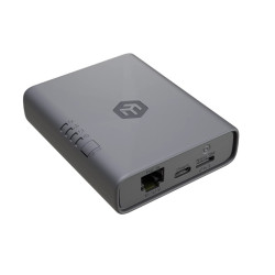 Mikrotik EC25-EU&KNe, KNOT Embedded LTE4, IoT/LTE Gateway, 1x Gb Eth(PoE-in), eSIM+Nano SIM,RouterOS