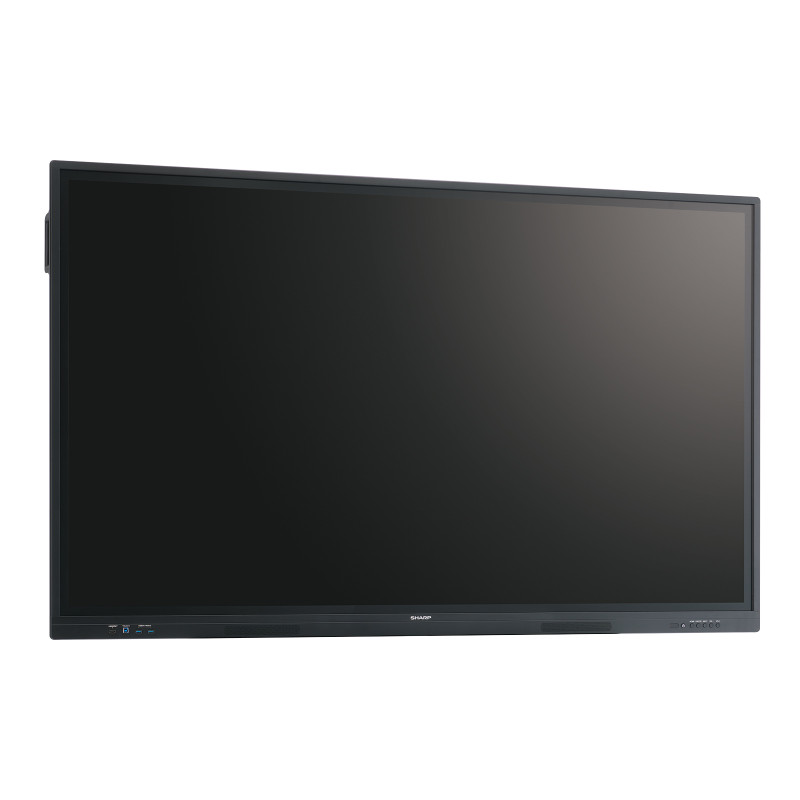 75'' LED SHARP PN-LC752,3840x2160,16/7,450cd,IR