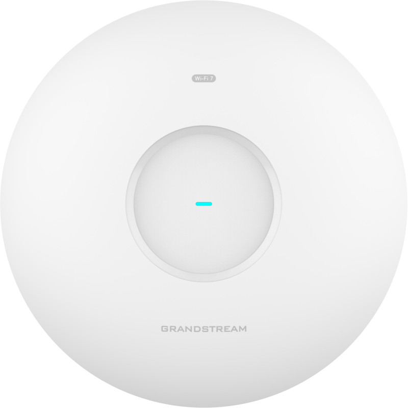 Grandstream GWN7674 prístupový bod Wi-Fi 7, BE21000, PoE++, 1x10G a 1x2,5 G WAN/LAN, 48SSID, Mesh