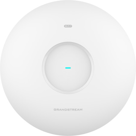 Grandstream GWN7674 prístupový bod Wi-Fi 7, BE21000, PoE++, 1x10G a 1x2,5 G WAN/LAN, 48SSID, Mesh