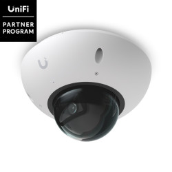 Ubiquiti UVC-G6-Dome-W - UniFi Protect Enterprise G6 Dome, biela