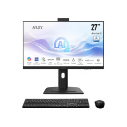 MSI Modern AM273QP U5 125H/WQHD/16/512/W11H/Black