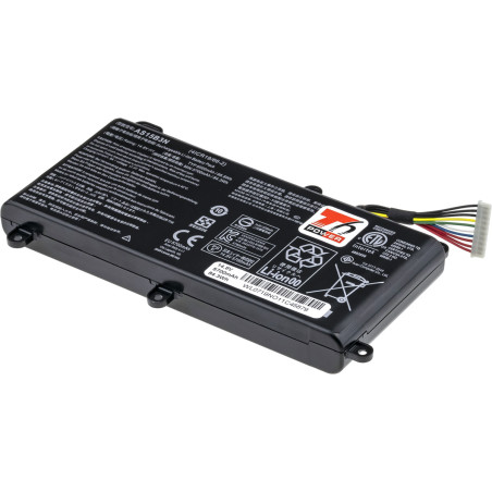 Batéria T6 Power pre Acer Predator 15 G9-591, G9-592, 17 G9-791, G9-792, 6000mAh, 88Wh, 8cell