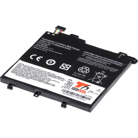 Batéria T6 Power pre Lenovo V330-14IKB, V330-14ARR, V130-14IKB, 4950mAh, 38Wh, 2cell, Li-pol