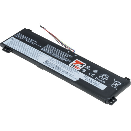 Batéria T6 Power pre Lenovo V130-15IKB, V330-15ISK, V330-15IKB, int., 4030mAh, 30Wh, 2cell, Li-poly