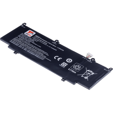Batéria T6 Power pre HP Spectre 13-aw0000 x360, 3945mAh, 60,7Wh, 4cell, Li-pol
